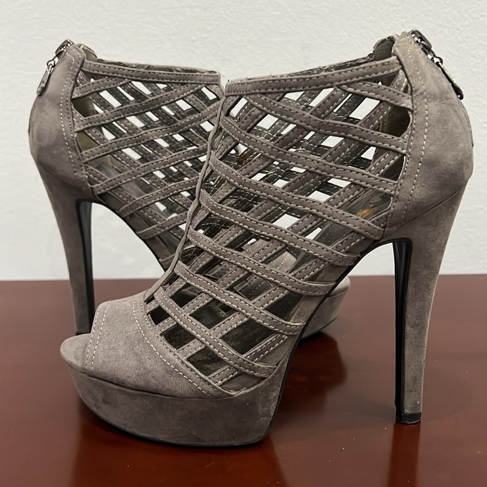 G by Guess GG-CHENTEL2 Gray Fabric Size 7 - Picture 7 of 13